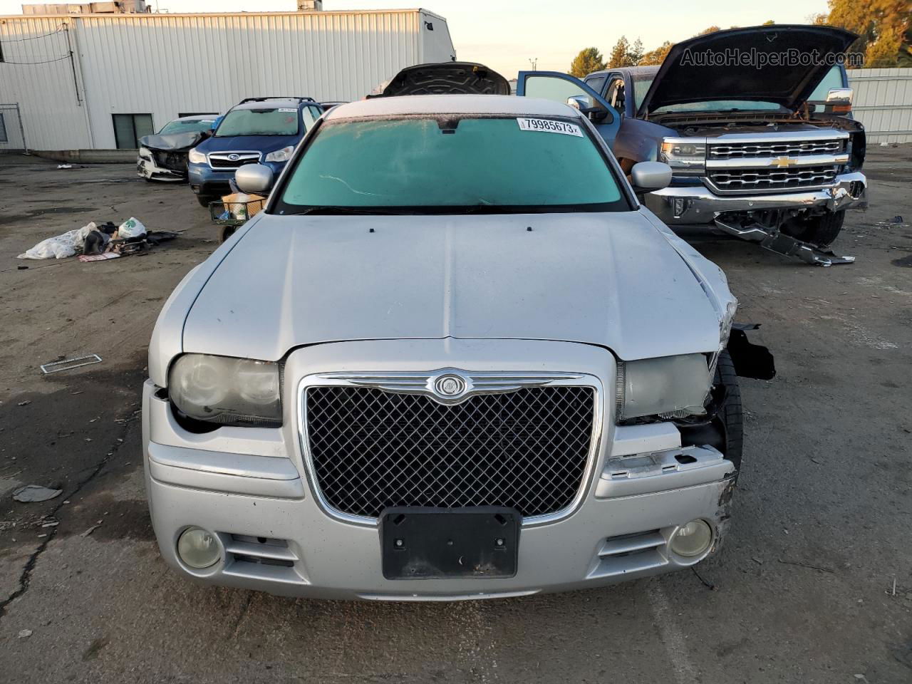 2010 Chrysler 300 S Silver vin: 2C3CA9CT2AH329370