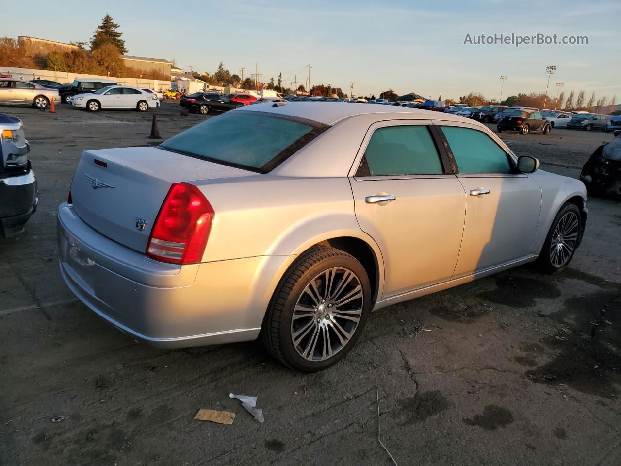 2010 Chrysler 300 S Silver vin: 2C3CA9CT2AH329370