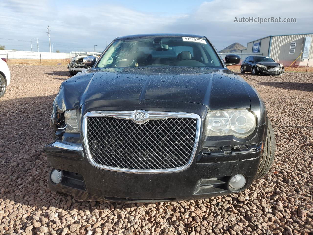 2010 Chrysler 300 S Black vin: 2C3CA9CT4AH263467