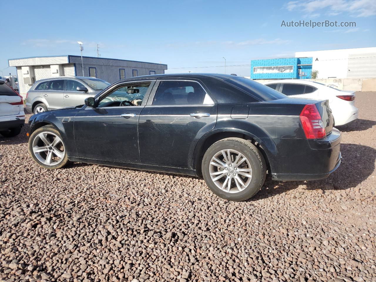 2010 Chrysler 300 S Black vin: 2C3CA9CT4AH263467