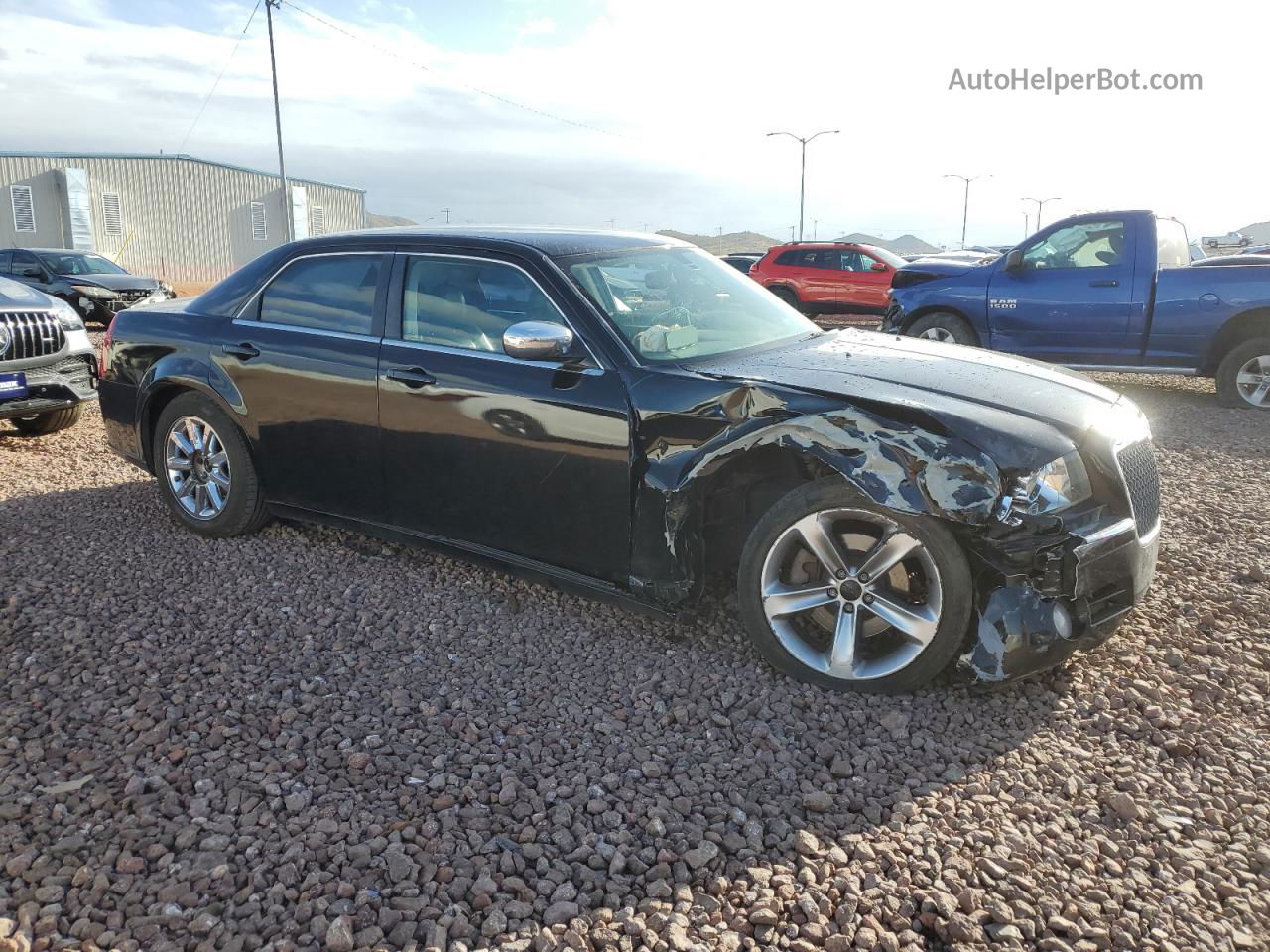 2010 Chrysler 300 S Black vin: 2C3CA9CT4AH263467