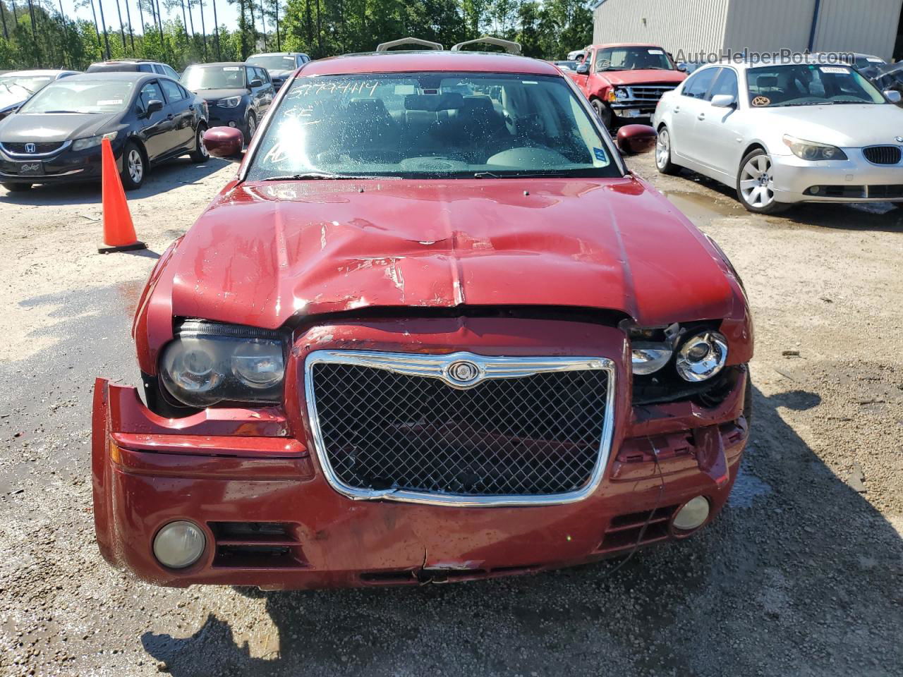 2010 Chrysler 300 S Красный vin: 2C3CA9CT7AH285043