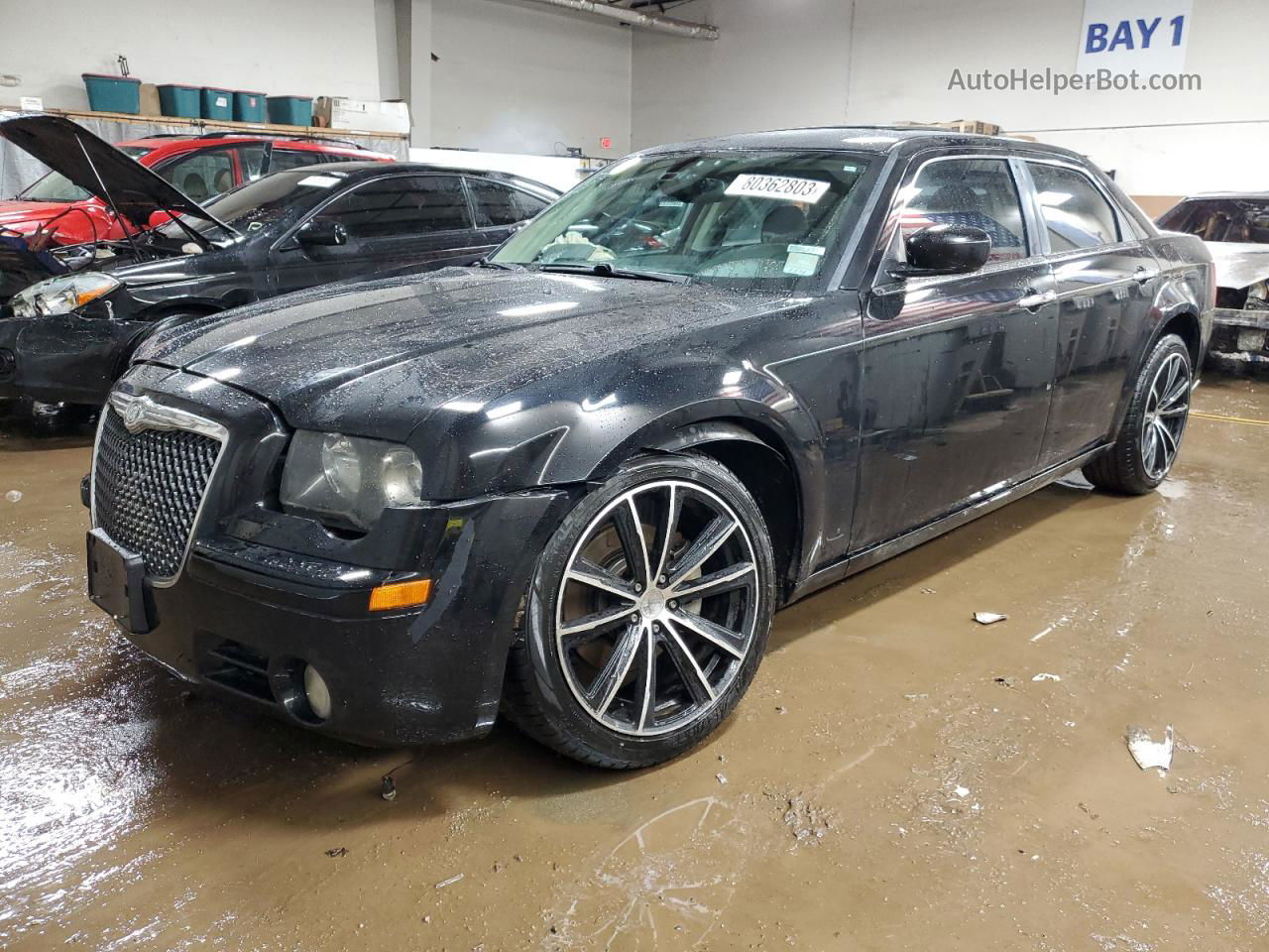 2010 Chrysler 300 S Black vin: 2C3CA9CT8AH266159