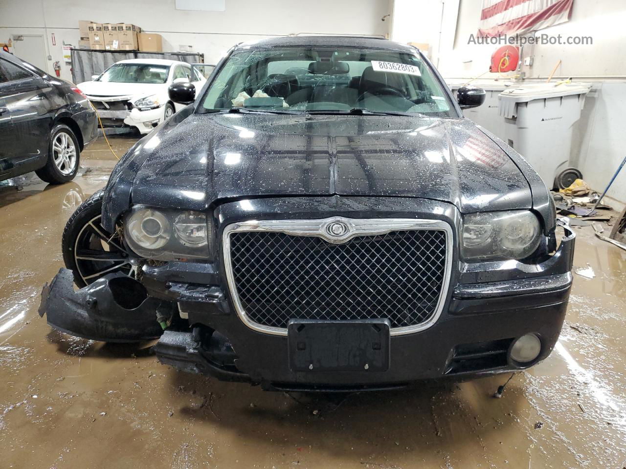 2010 Chrysler 300 S Black vin: 2C3CA9CT8AH266159