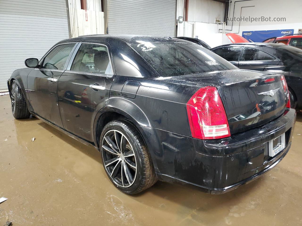 2010 Chrysler 300 S Black vin: 2C3CA9CT8AH266159