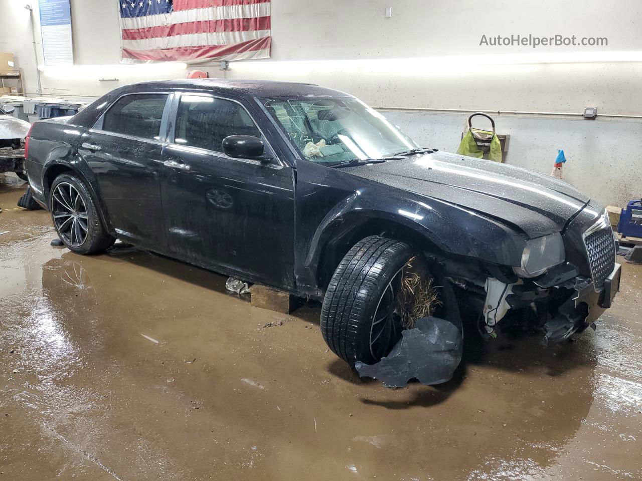 2010 Chrysler 300 S Черный vin: 2C3CA9CT8AH266159