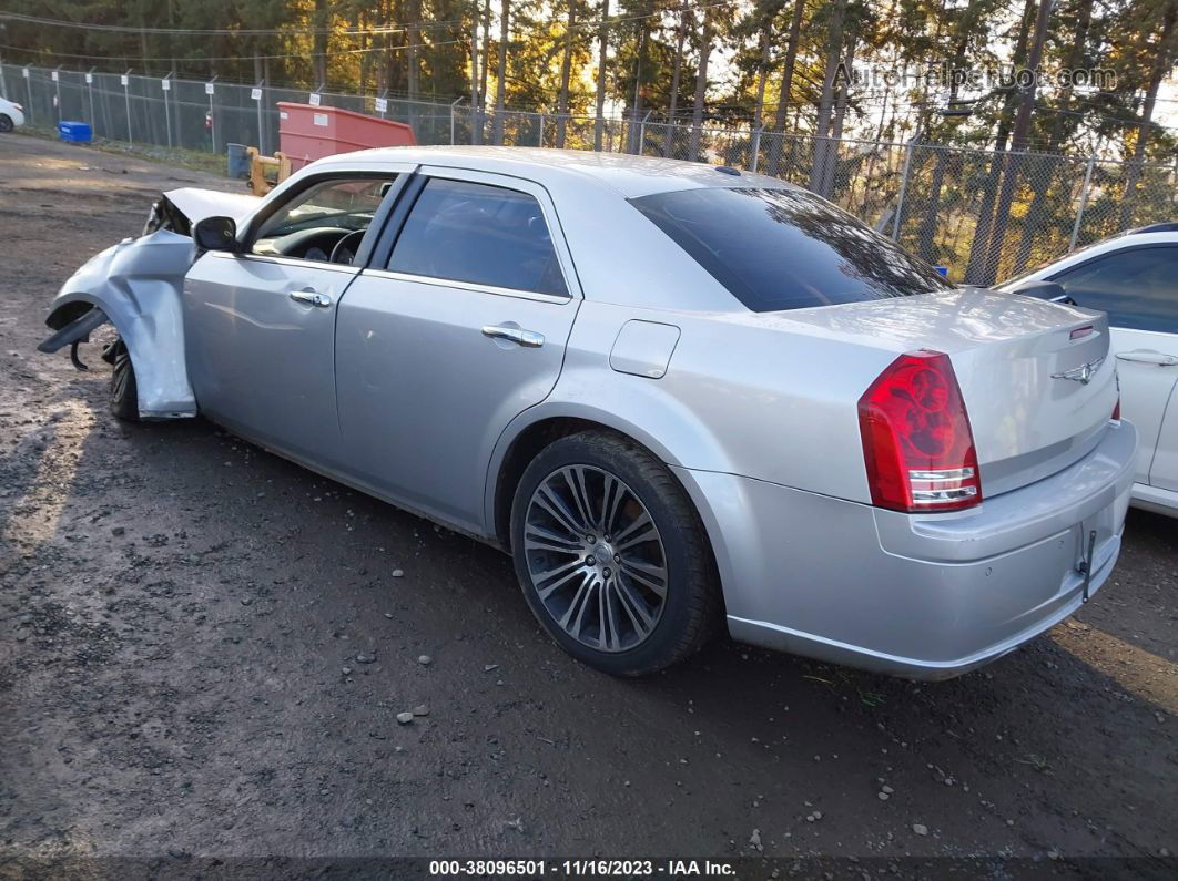 2010 Chrysler 300c 300s V8 Silver vin: 2C3CA9CT9AH238760