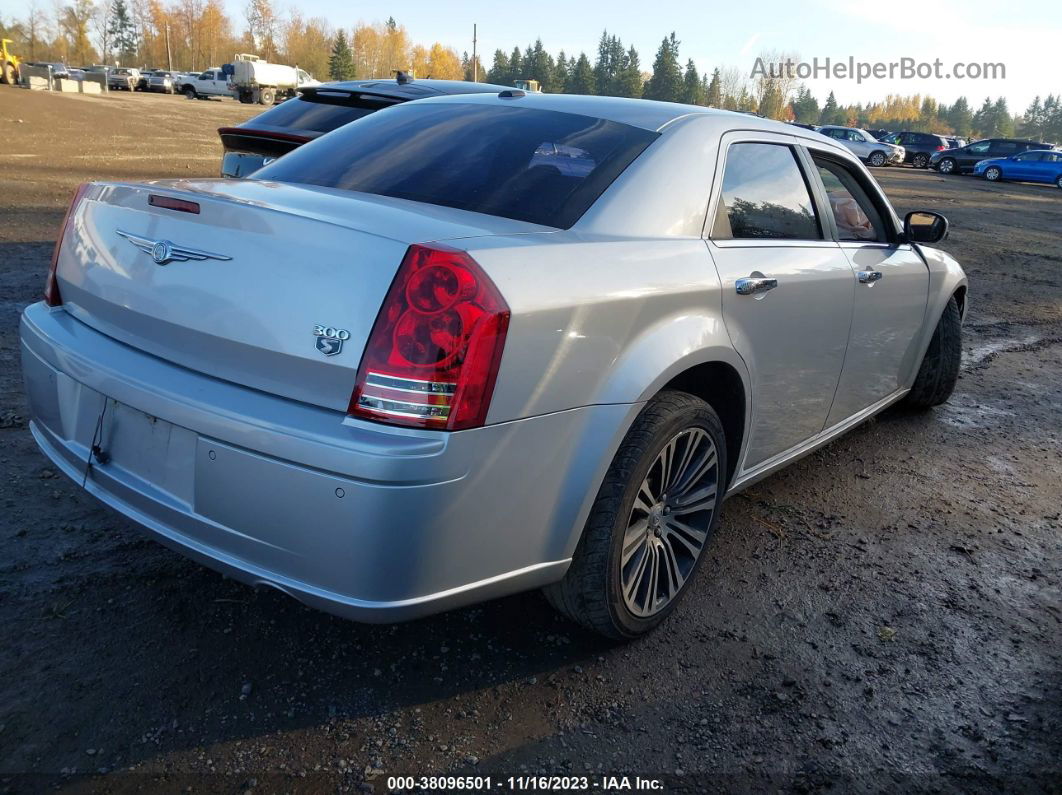 2010 Chrysler 300c 300s V8 Silver vin: 2C3CA9CT9AH238760