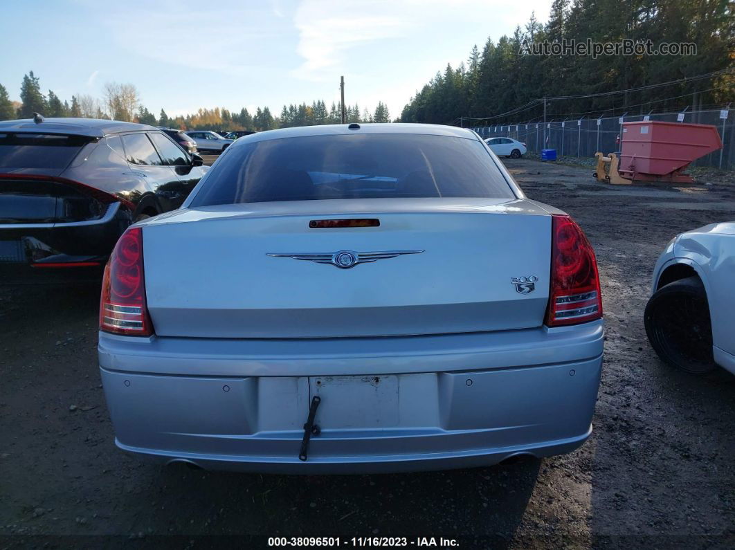 2010 Chrysler 300c 300s V8 Silver vin: 2C3CA9CT9AH238760