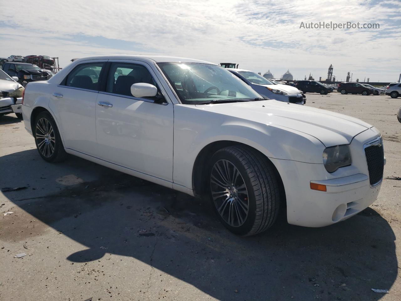 2010 Chrysler 300 S White vin: 2C3CA9CTXAH328225