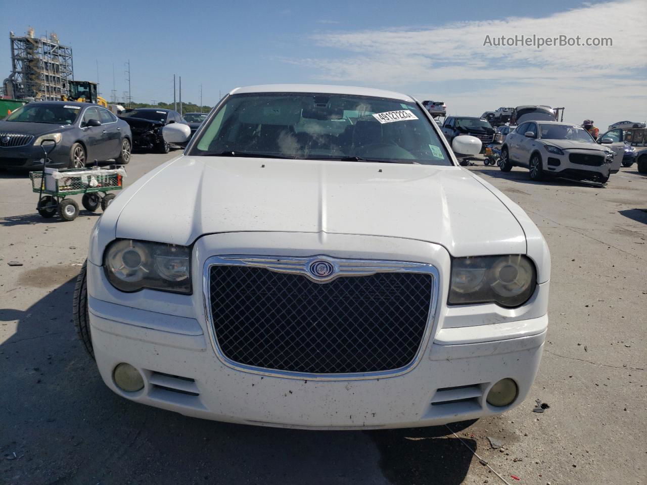 2010 Chrysler 300 S White vin: 2C3CA9CTXAH328225