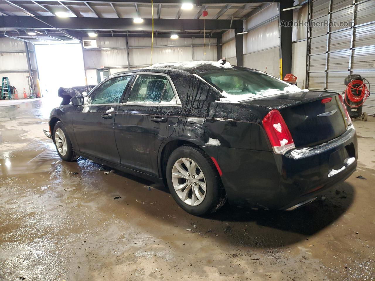 2016 Chrysler 300 Limited Black vin: 2C3CCAAG0GH113074