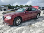 2016 Chrysler 300 Limited Red vin: 2C3CCAAG0GH147516