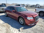 2016 Chrysler 300 Limited Red vin: 2C3CCAAG0GH269289