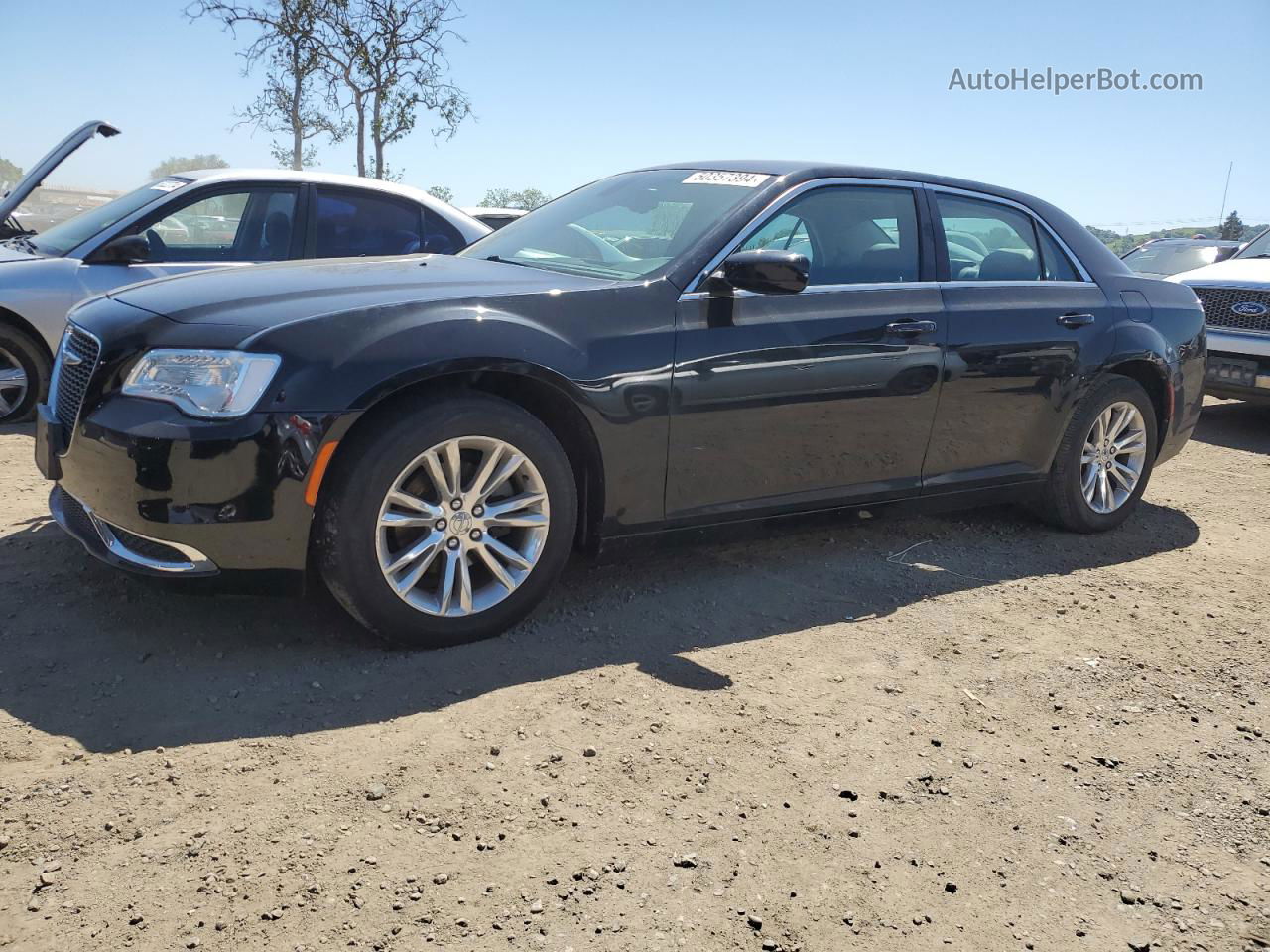 2016 Chrysler 300 Limited Черный vin: 2C3CCAAG0GH298629