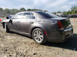 2016 Chrysler 300 Limited Gray vin: 2C3CCAAG0GH311217