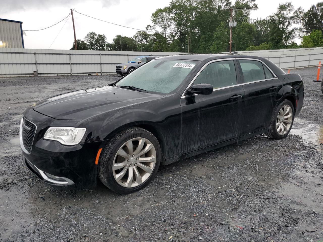 2016 Chrysler 300 Limited Black vin: 2C3CCAAG0GH343925