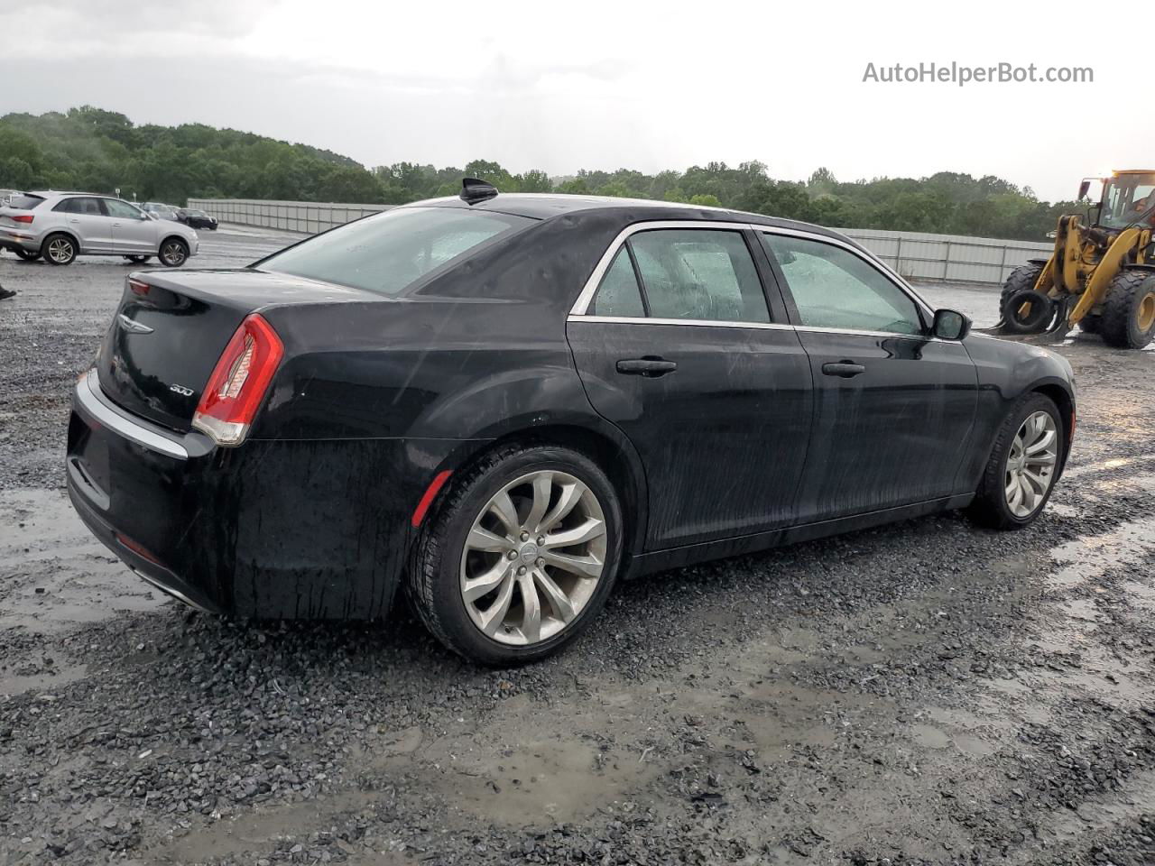 2016 Chrysler 300 Limited Black vin: 2C3CCAAG0GH343925