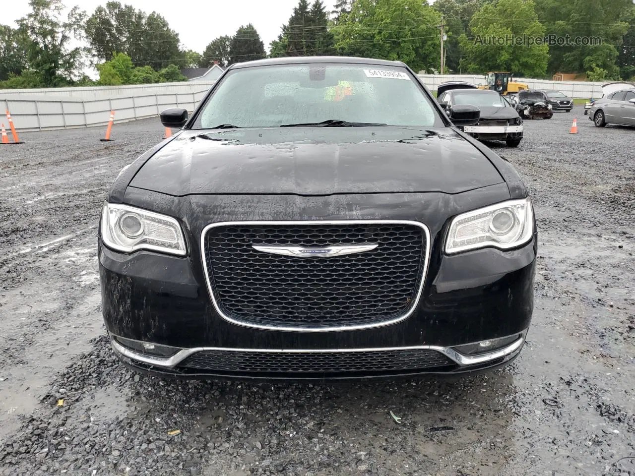 2016 Chrysler 300 Limited Black vin: 2C3CCAAG0GH343925