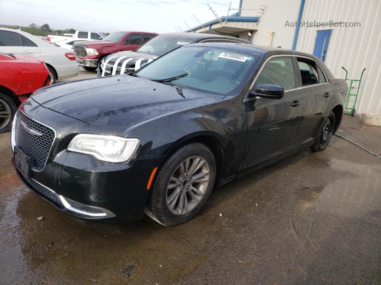 2017 Chrysler 300 Limited Black vin: 2C3CCAAG0HH506249