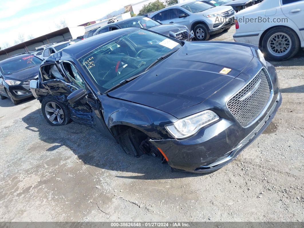 2017 Chrysler 300 Limited Dark Blue vin: 2C3CCAAG0HH511905