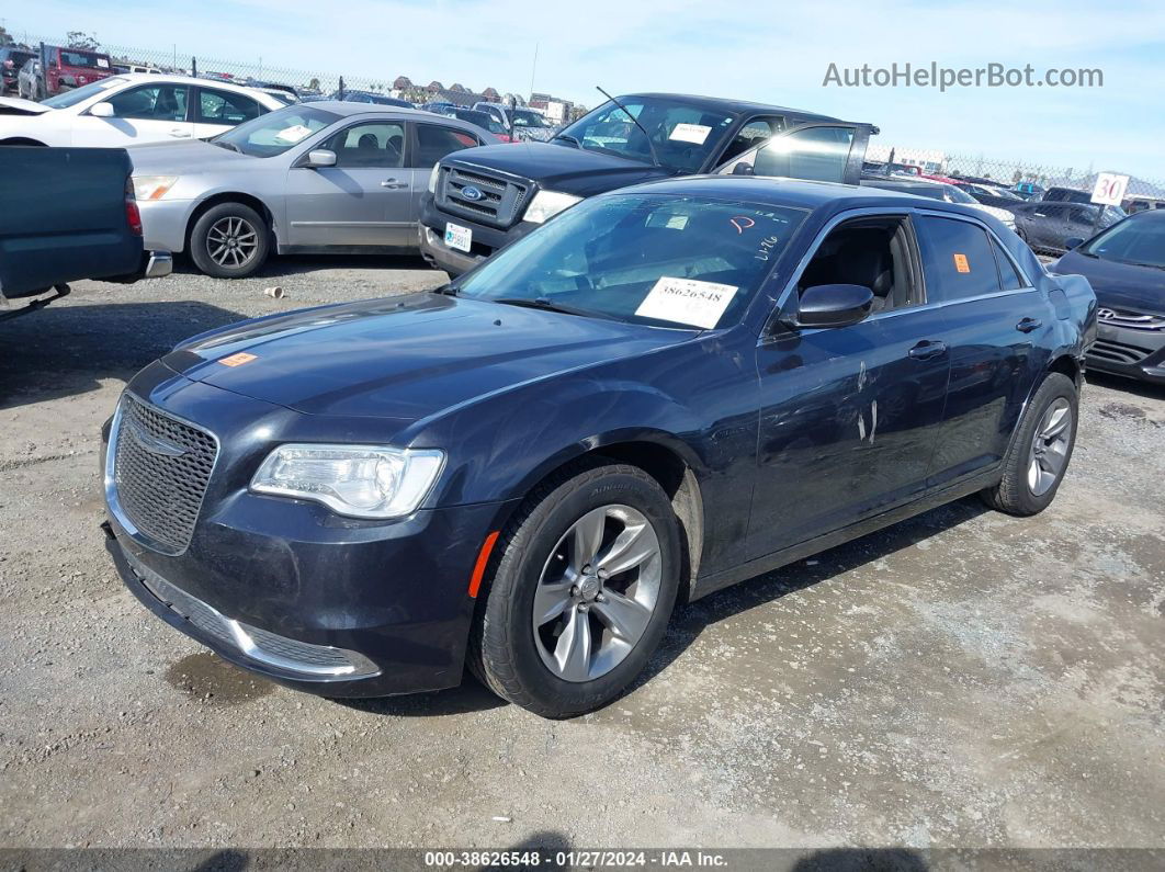 2017 Chrysler 300 Limited Dark Blue vin: 2C3CCAAG0HH511905