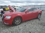 2017 Chrysler 300 Limited Red vin: 2C3CCAAG0HH619120