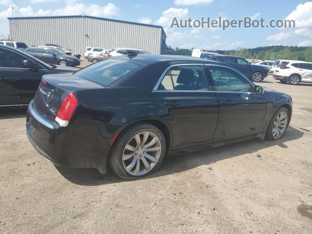 2019 Chrysler 300 Touring Черный vin: 2C3CCAAG0KH500801