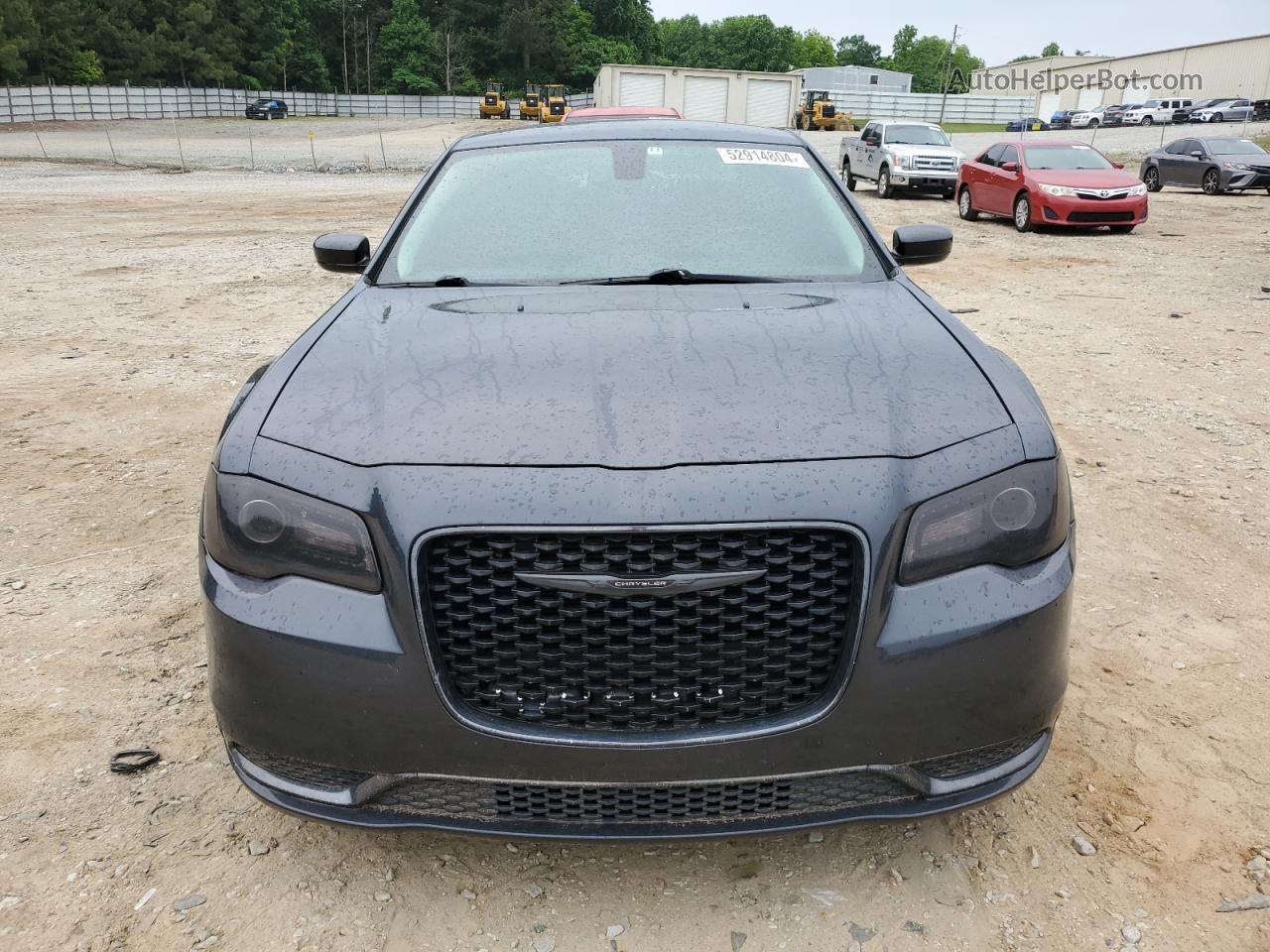 2019 Chrysler 300 Touring Charcoal vin: 2C3CCAAG0KH579631