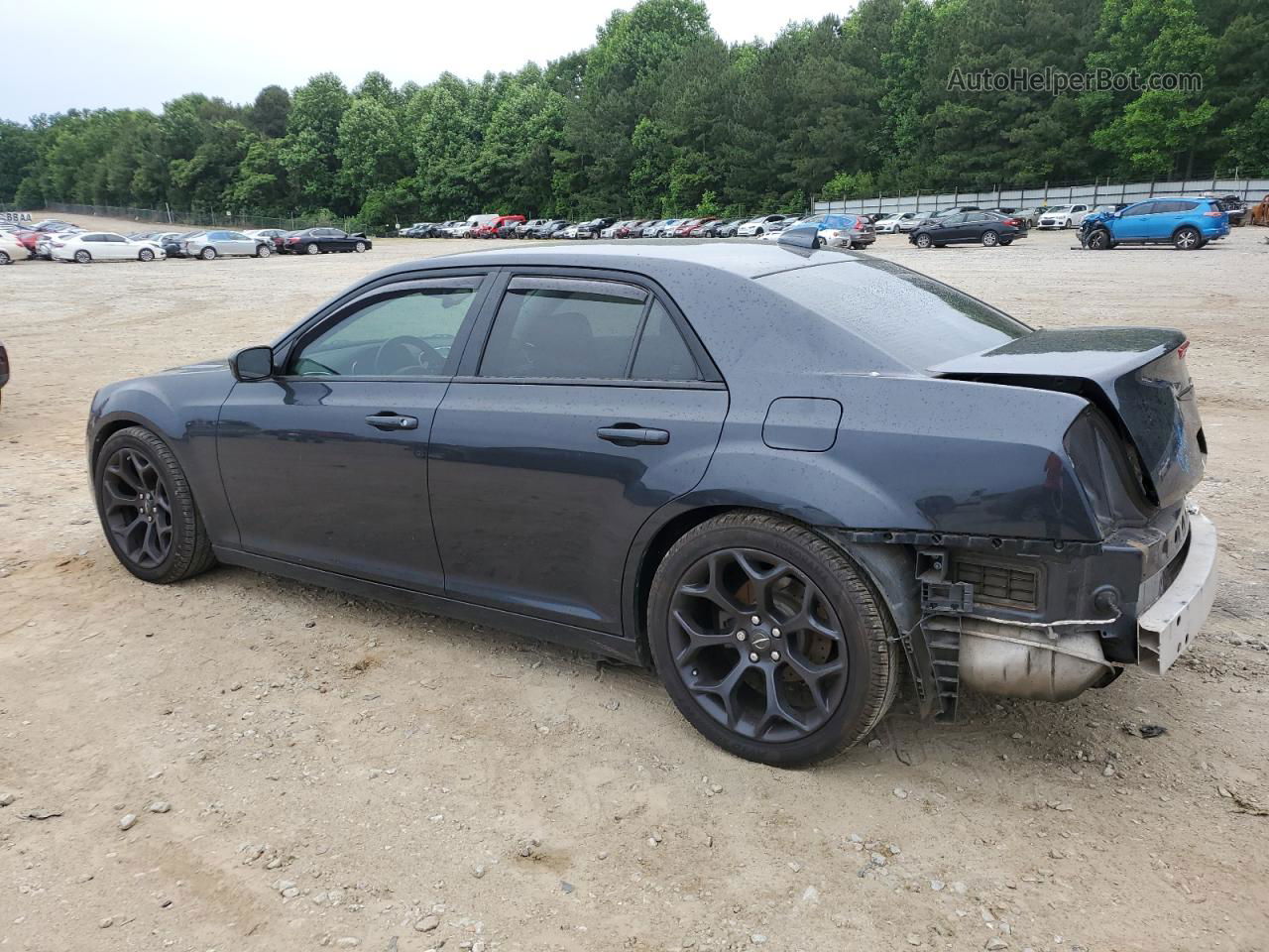 2019 Chrysler 300 Touring Charcoal vin: 2C3CCAAG0KH579631