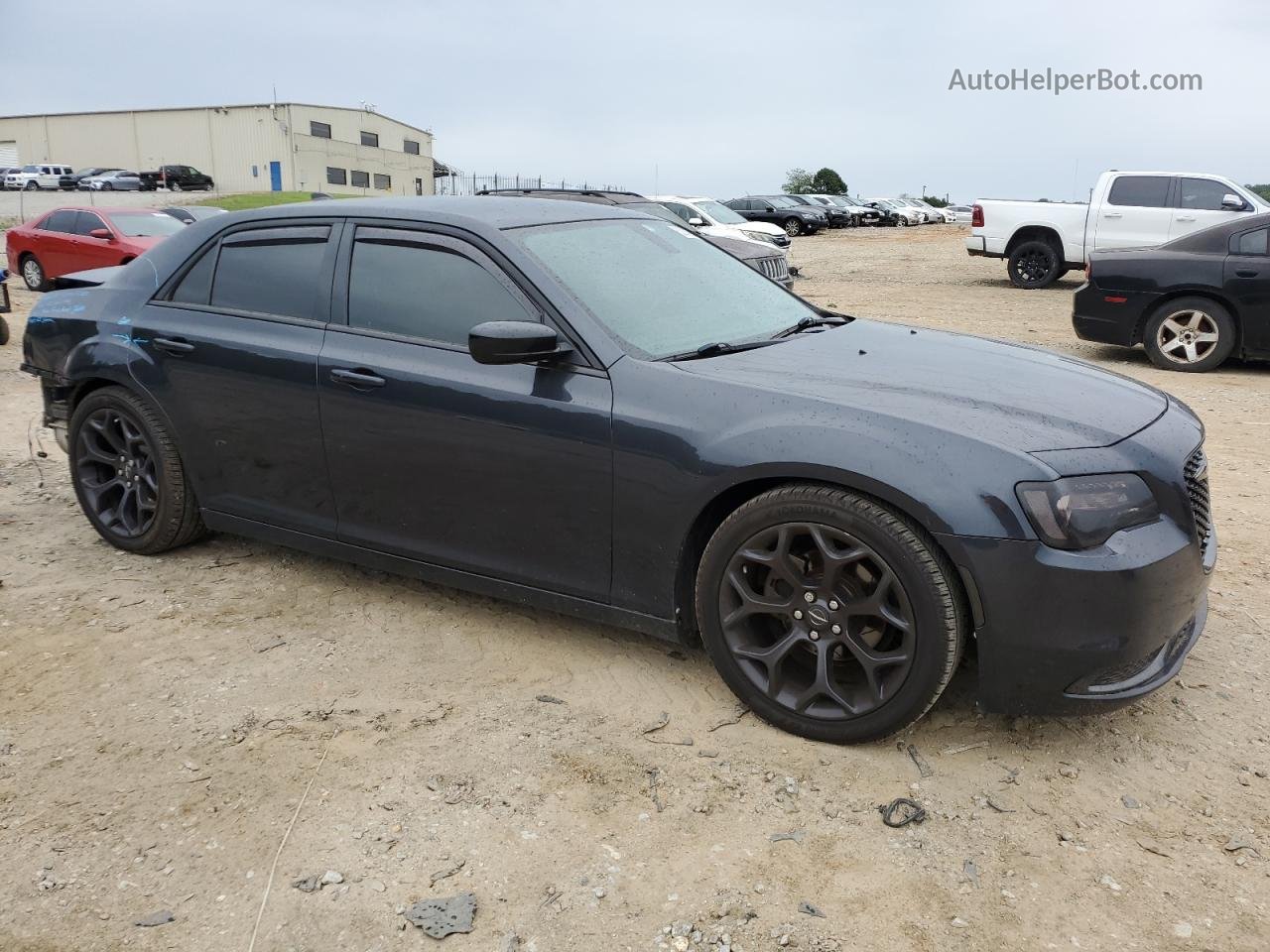 2019 Chrysler 300 Touring Charcoal vin: 2C3CCAAG0KH579631