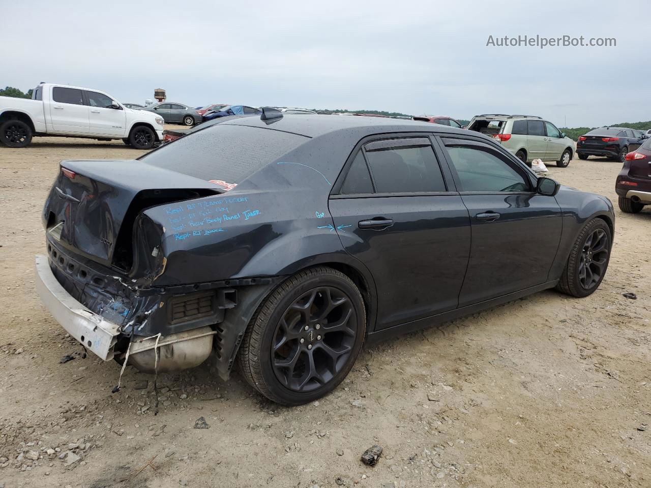 2019 Chrysler 300 Touring Charcoal vin: 2C3CCAAG0KH579631