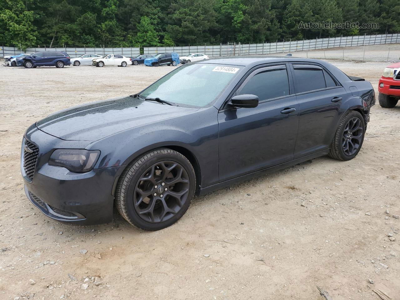 2019 Chrysler 300 Touring Charcoal vin: 2C3CCAAG0KH579631