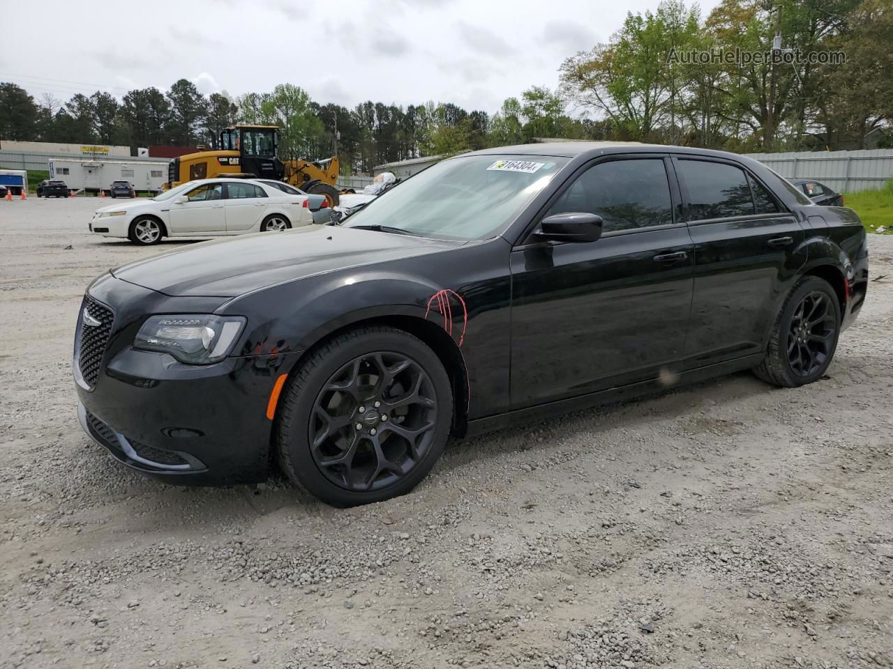 2019 Chrysler 300 Touring Black vin: 2C3CCAAG0KH590600