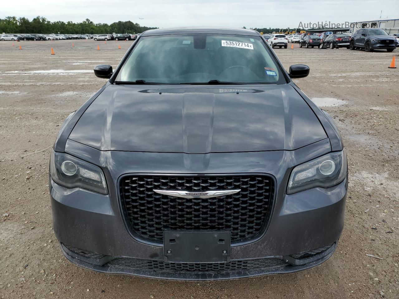 2019 Chrysler 300 Touring Gray vin: 2C3CCAAG0KH727129