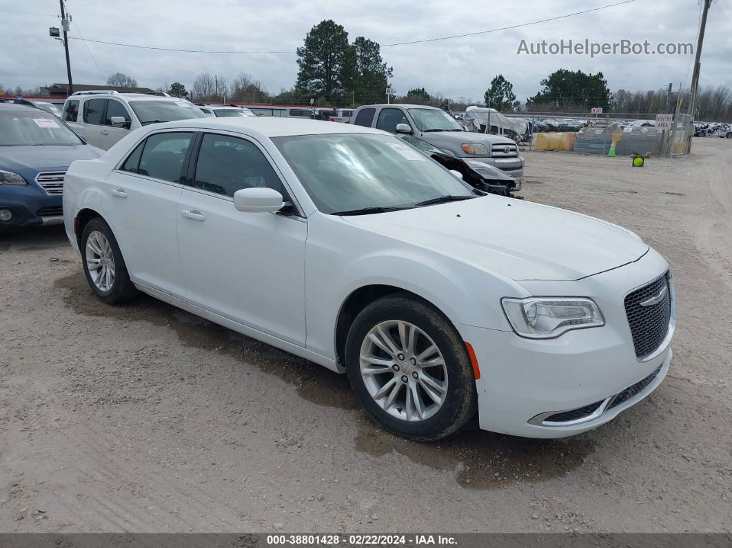 2019 Chrysler 300 Touring Белый vin: 2C3CCAAG0KH727227