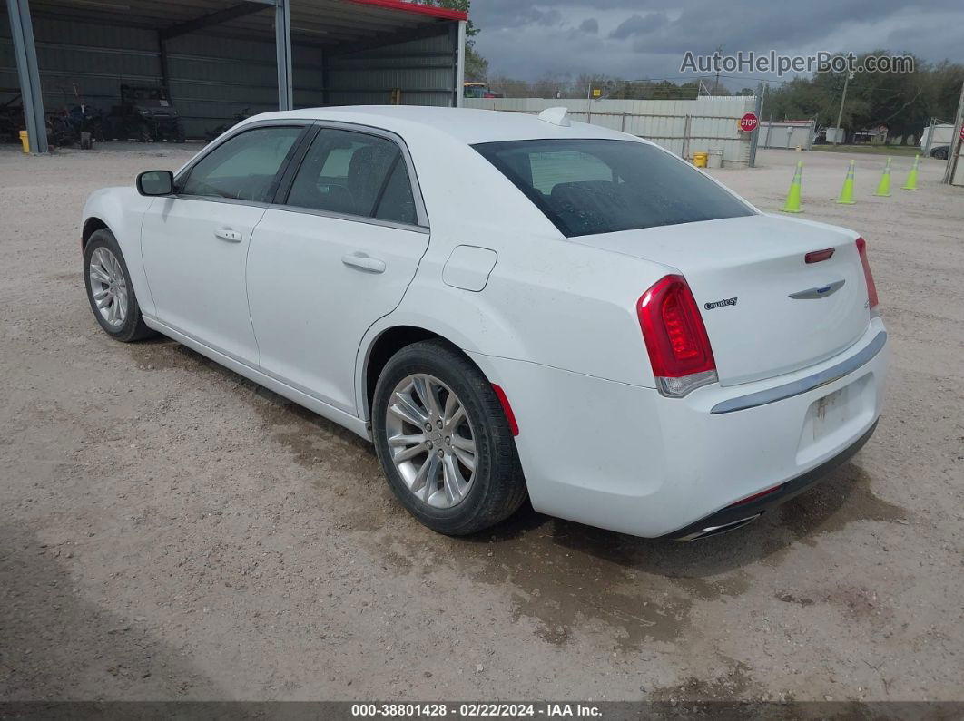 2019 Chrysler 300 Touring Белый vin: 2C3CCAAG0KH727227