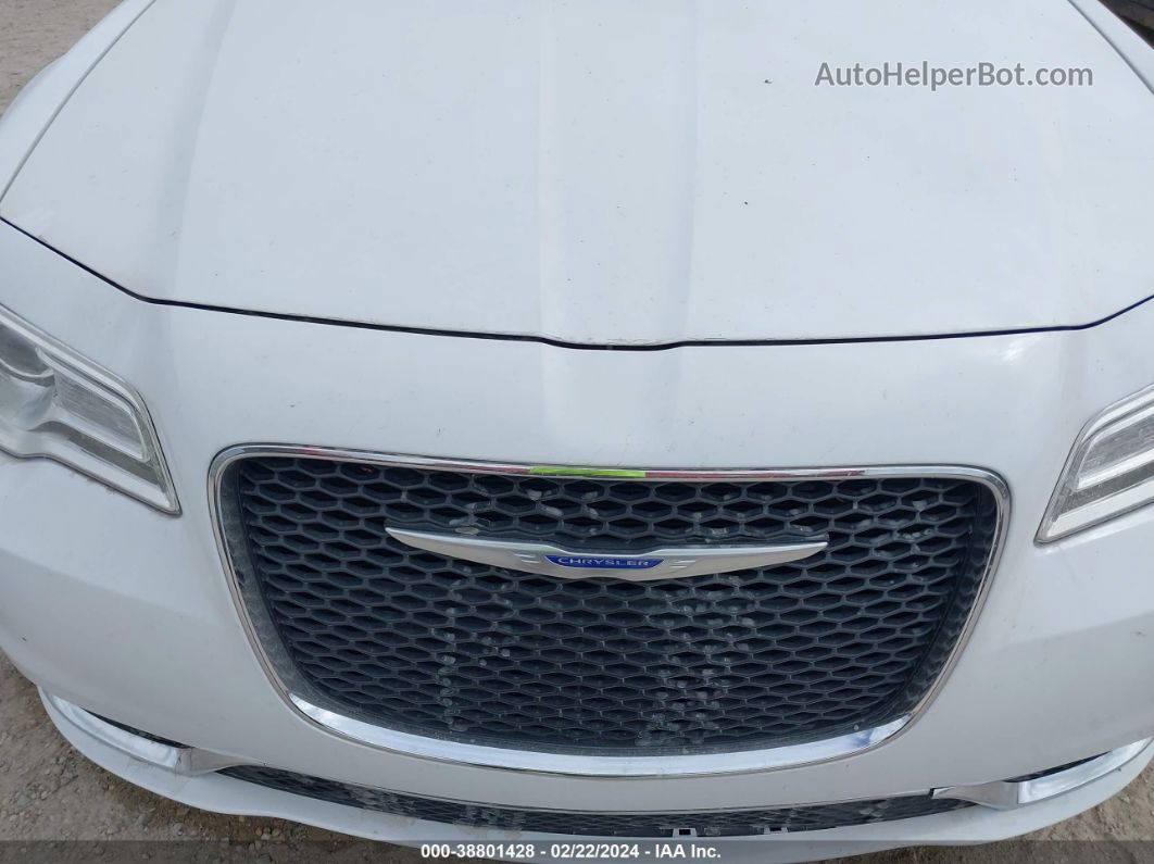 2019 Chrysler 300 Touring Белый vin: 2C3CCAAG0KH727227