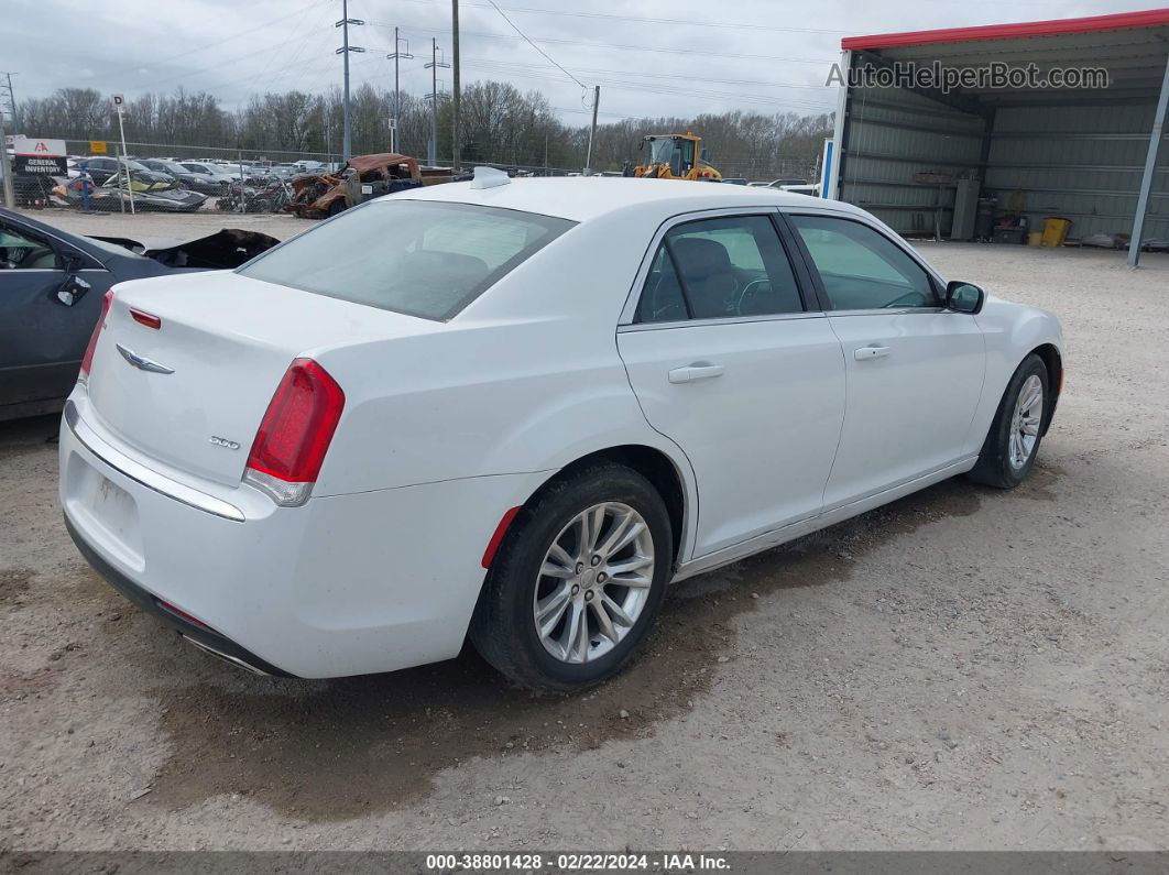 2019 Chrysler 300 Touring Белый vin: 2C3CCAAG0KH727227