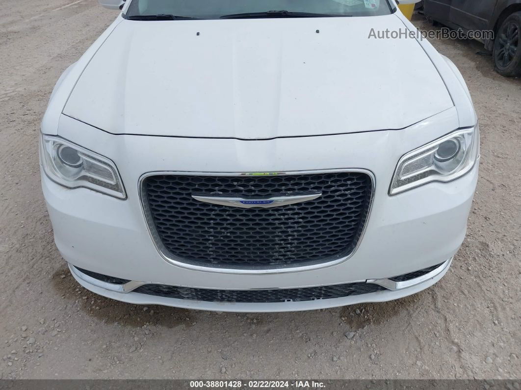 2019 Chrysler 300 Touring Белый vin: 2C3CCAAG0KH727227