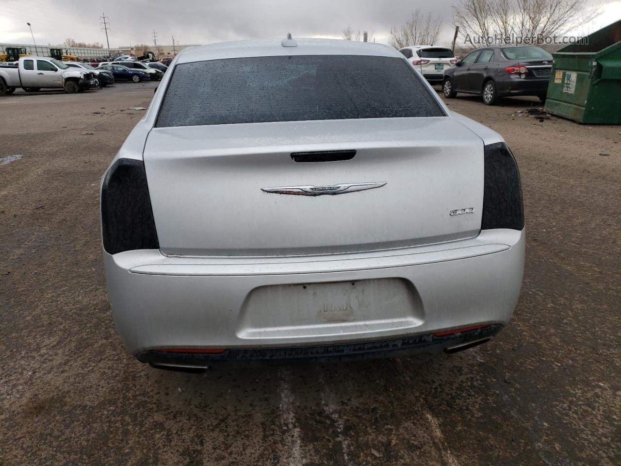 2019 Chrysler 300 Touring Silver vin: 2C3CCAAG0KH740771