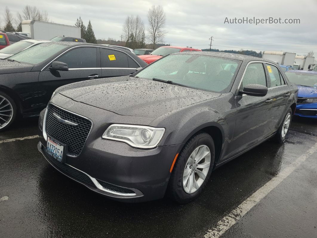 2016 Chrysler 300 Limited vin: 2C3CCAAG1GH123418