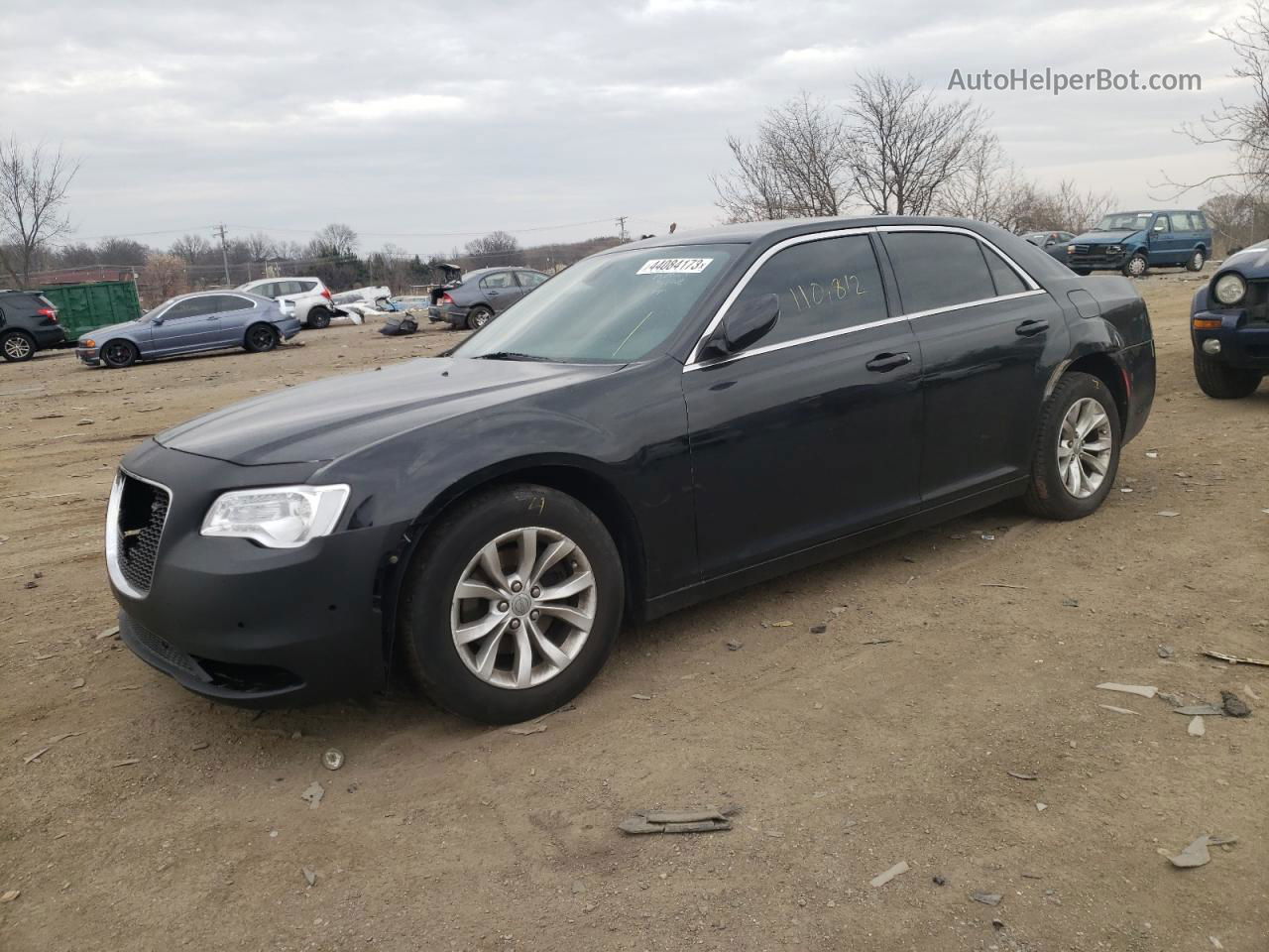 2016 Chrysler 300 Limited Черный vin: 2C3CCAAG1GH164292