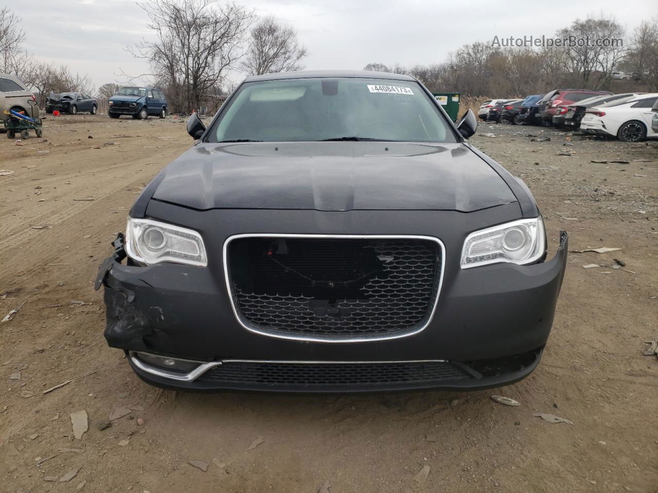 2016 Chrysler 300 Limited Черный vin: 2C3CCAAG1GH164292