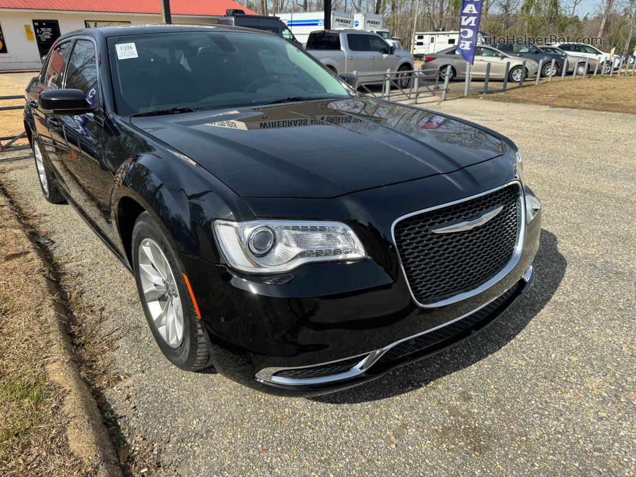 2016 Chrysler 300 Limited Black vin: 2C3CCAAG1GH216908