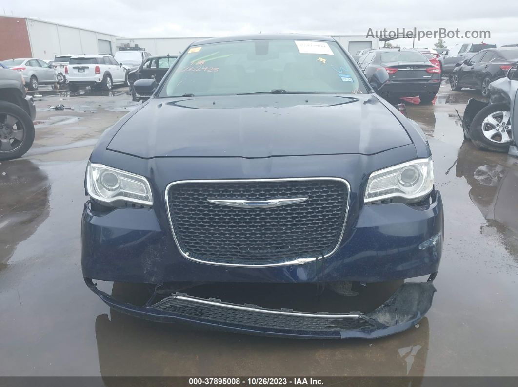 2016 Chrysler 300 Anniversary Edition Blue vin: 2C3CCAAG1GH224278