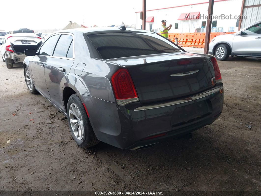 2016 Chrysler 300 Limited Gray vin: 2C3CCAAG1GH238262