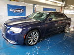 2016 Chrysler 300 Limited Blue vin: 2C3CCAAG1GH334456