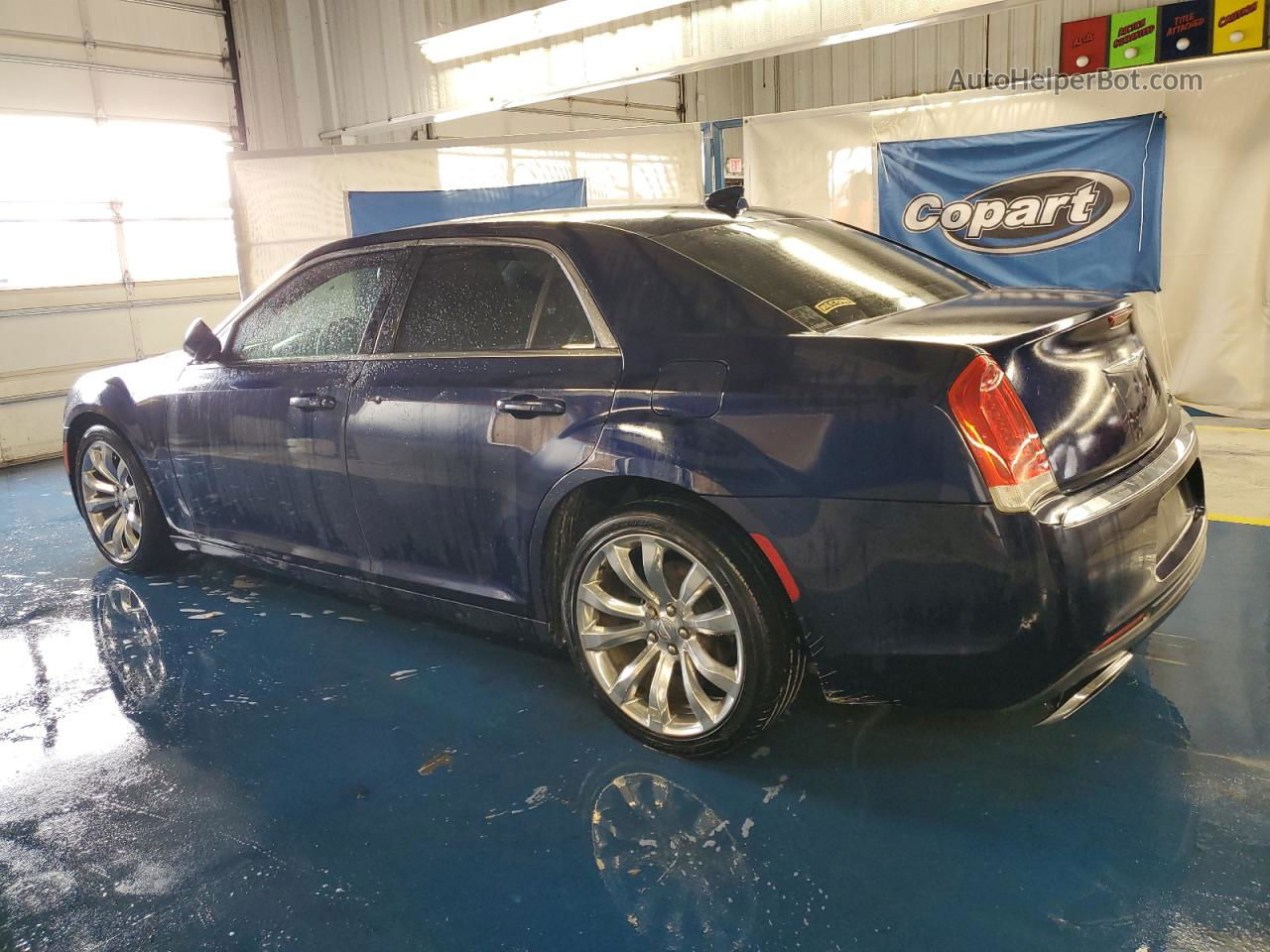 2016 Chrysler 300 Limited Blue vin: 2C3CCAAG1GH334456