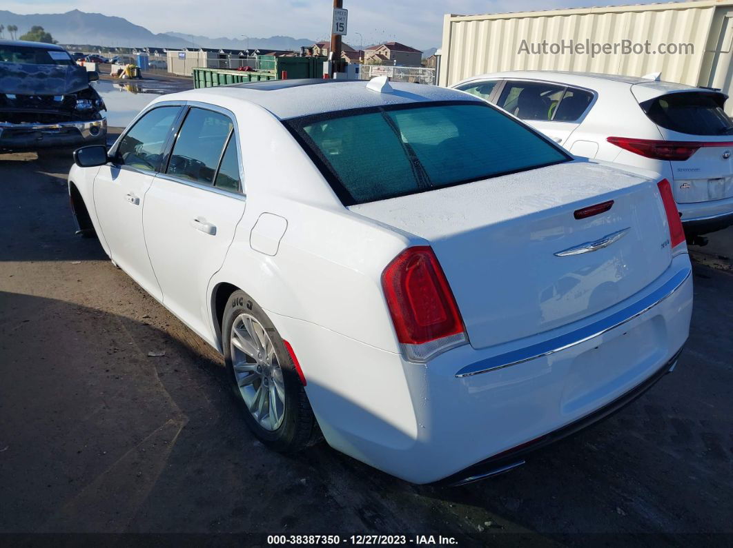 2017 Chrysler 300 Limited White vin: 2C3CCAAG1HH576973